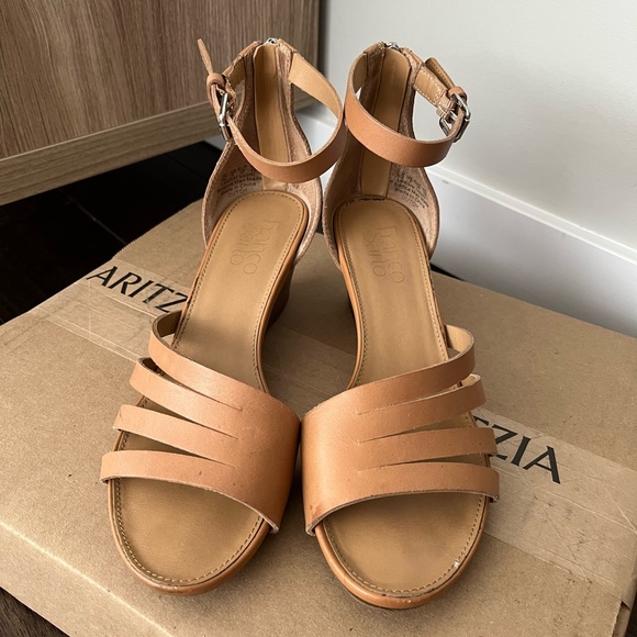 Franco Sarto Dutch wedge sandal - Picture 2 of 6